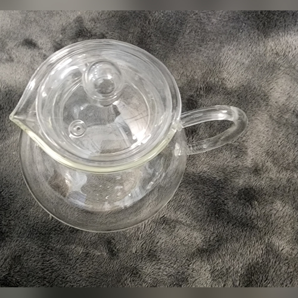 Glass Tea Pot - Picture 2 of 2